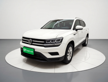 Volkswagen Tharu 2018 汽车图片 