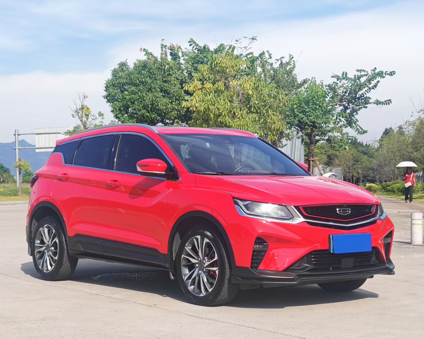 GEELY Coolray 2020 #3 GEELY Coolray 2020 car image #3