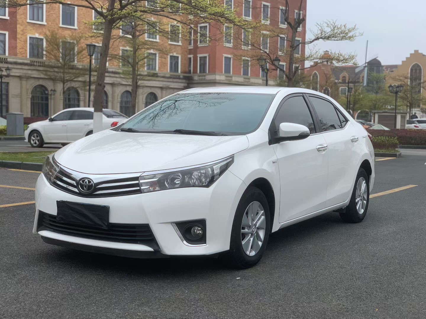 Toyota Corolla 2016 Toyota Corolla 2016 car image