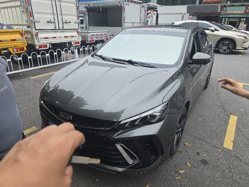 GEELY Binray 2023 GEELY Binray 2023 car image