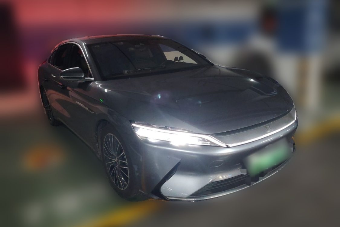 BYD Han 2021 #2 BYD Han 2021 car image #2