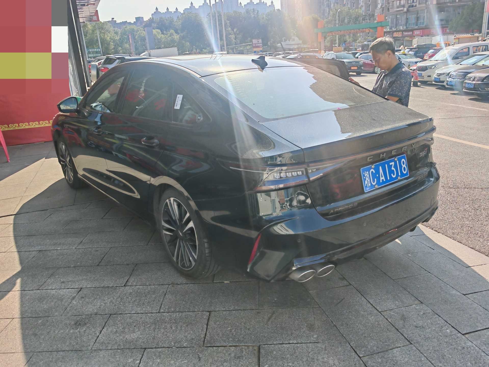 Chery Arrizo 8 2024 imagen de coche #4