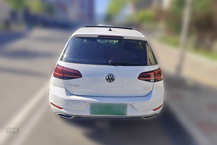 Volkswagen Golf 2019 #6 Volkswagen Golf 2019 car image #6