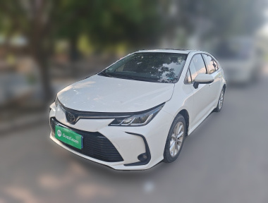 Toyota Corolla 2021 Toyota Corolla 2021 car image