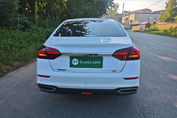 GEELY Emgrand 2021 #6 GEELY Emgrand 2021 car image #6
