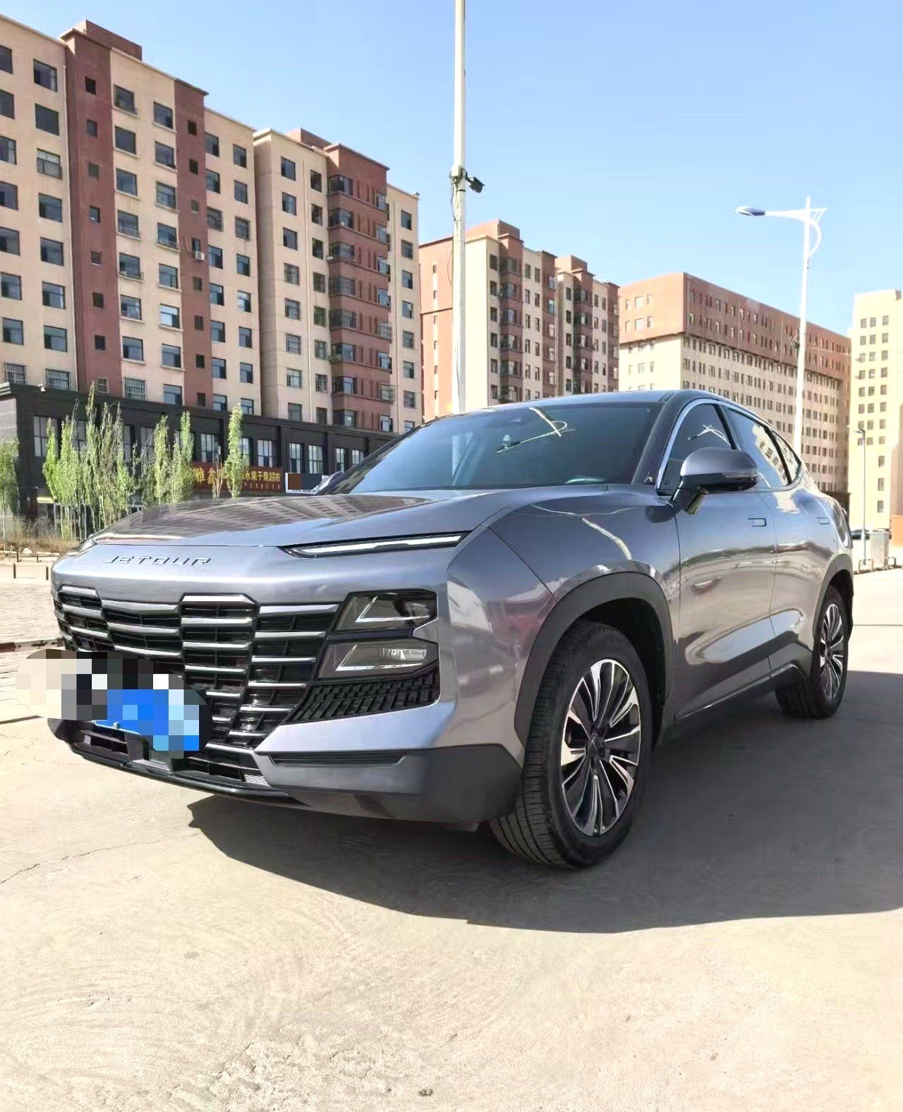 Jetour Dashing 2022 car image 
