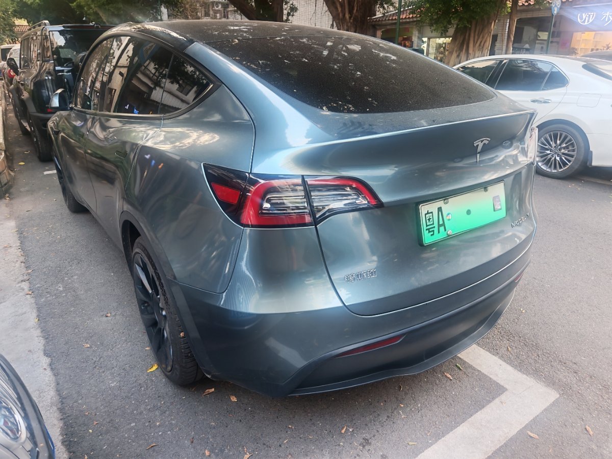 Tesla Model Y 2021 #5 Tesla Model Y 2021 image de voiture #5