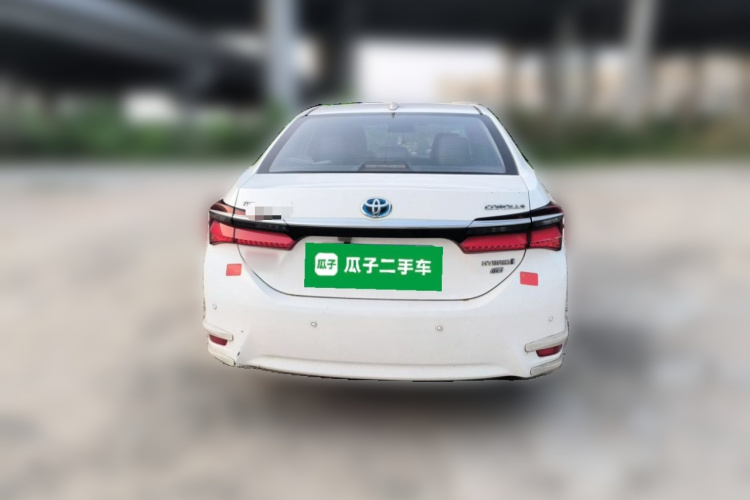 Toyota Corolla 2019 #4 Toyota Corolla 2019 car image #4