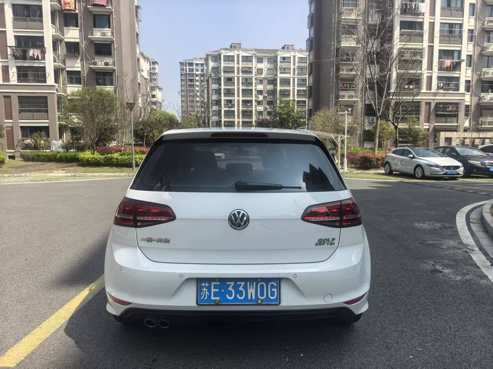 Volkswagen Golf 2017 #6 Volkswagen Golf 2017 car image #6