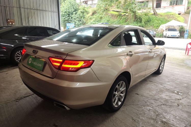 GEELY Emgrand GL 2017 car image #7