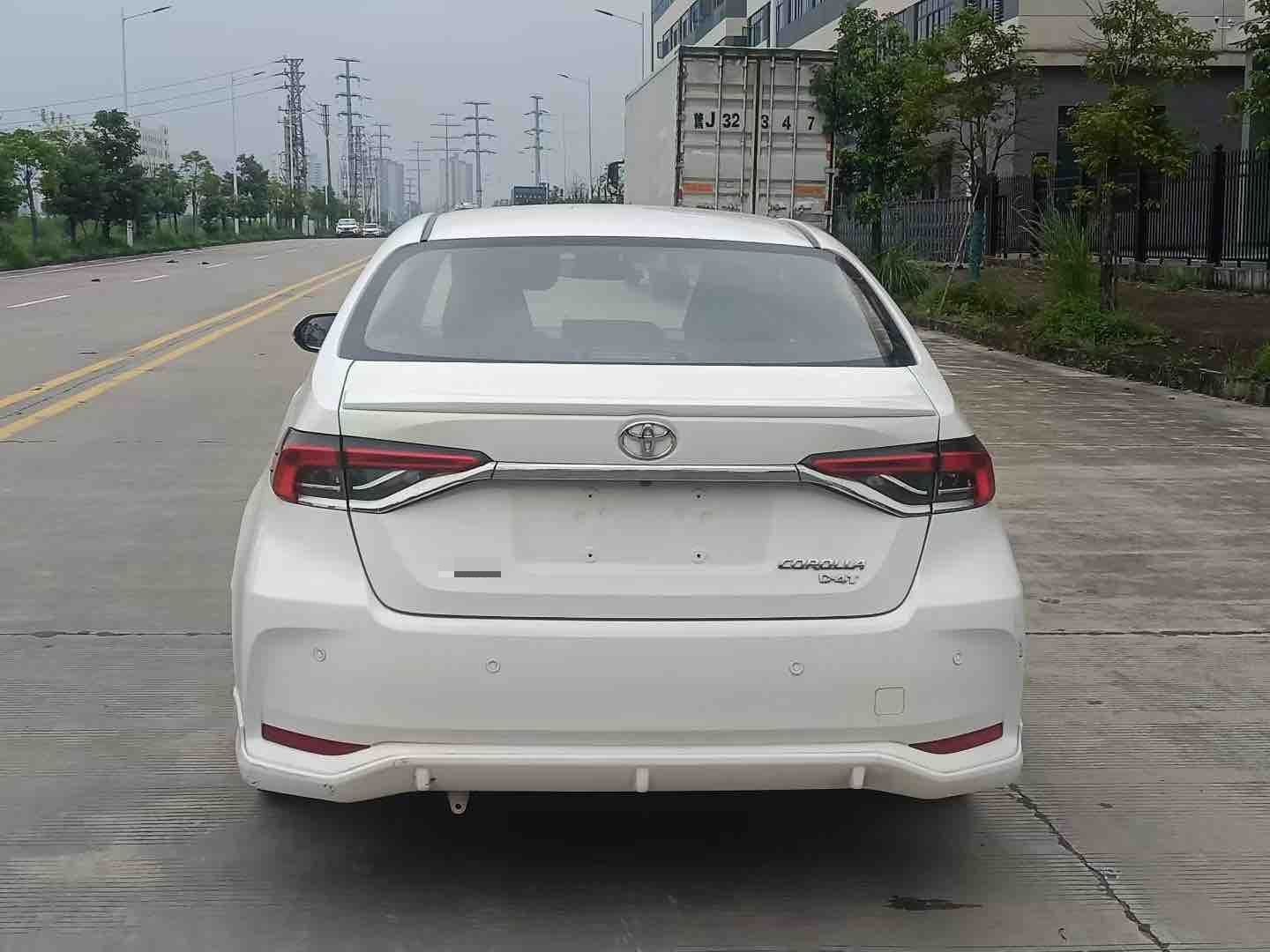 Toyota Corolla 2019 #7 Toyota Corolla 2019 صورة سيارة #7