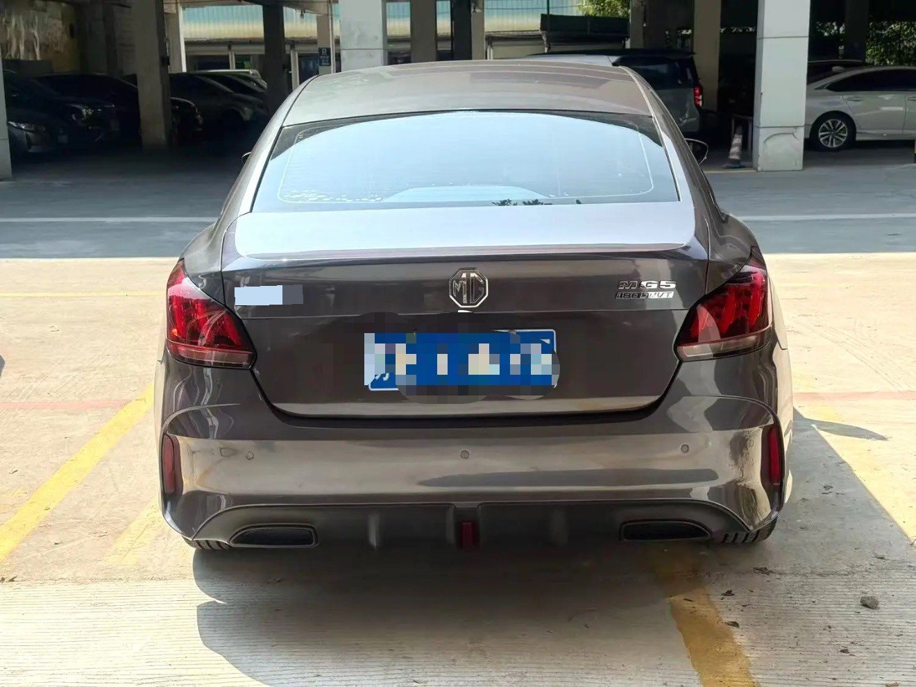 MG 5 2021 #4 MG 5 2021 изображение автомобиля #4