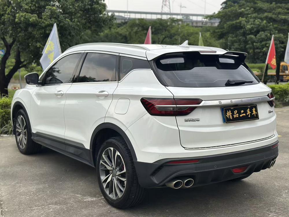 GEELY Coolray 2021 #4 GEELY Coolray 2021 immagine di auto #4
