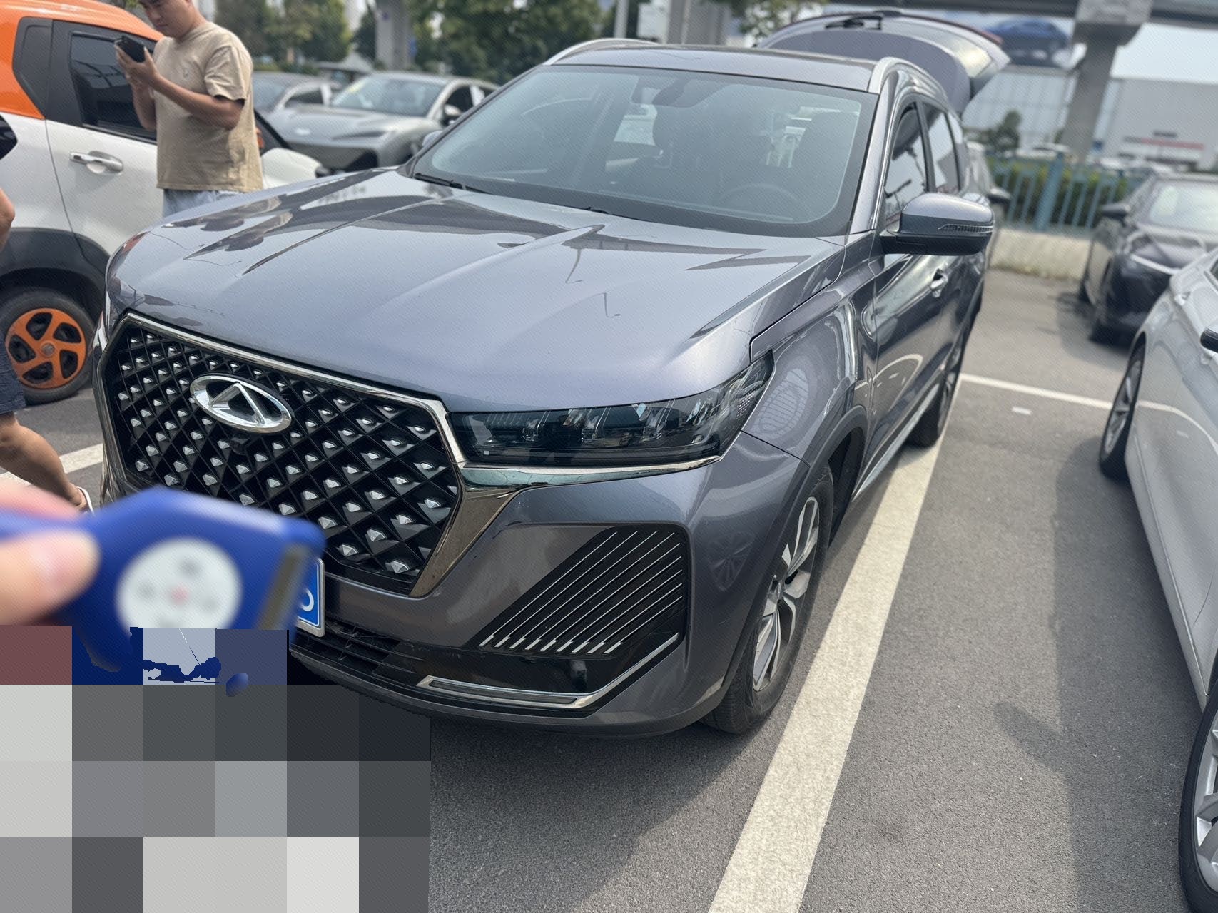 Chery Tiggo 7 2024 car image 