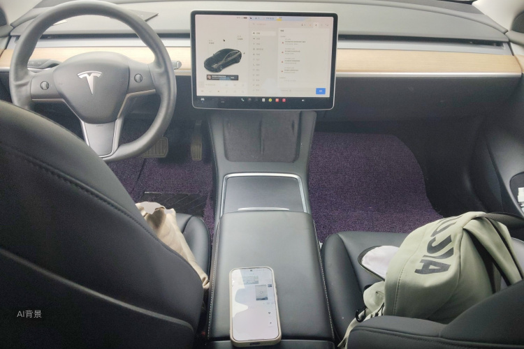 Tesla Model 3 2021 #11 Tesla Model 3 2021 car image #11