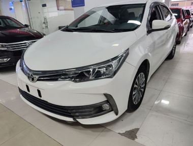 Toyota Corolla 2018 Toyota Corolla 2018 car image