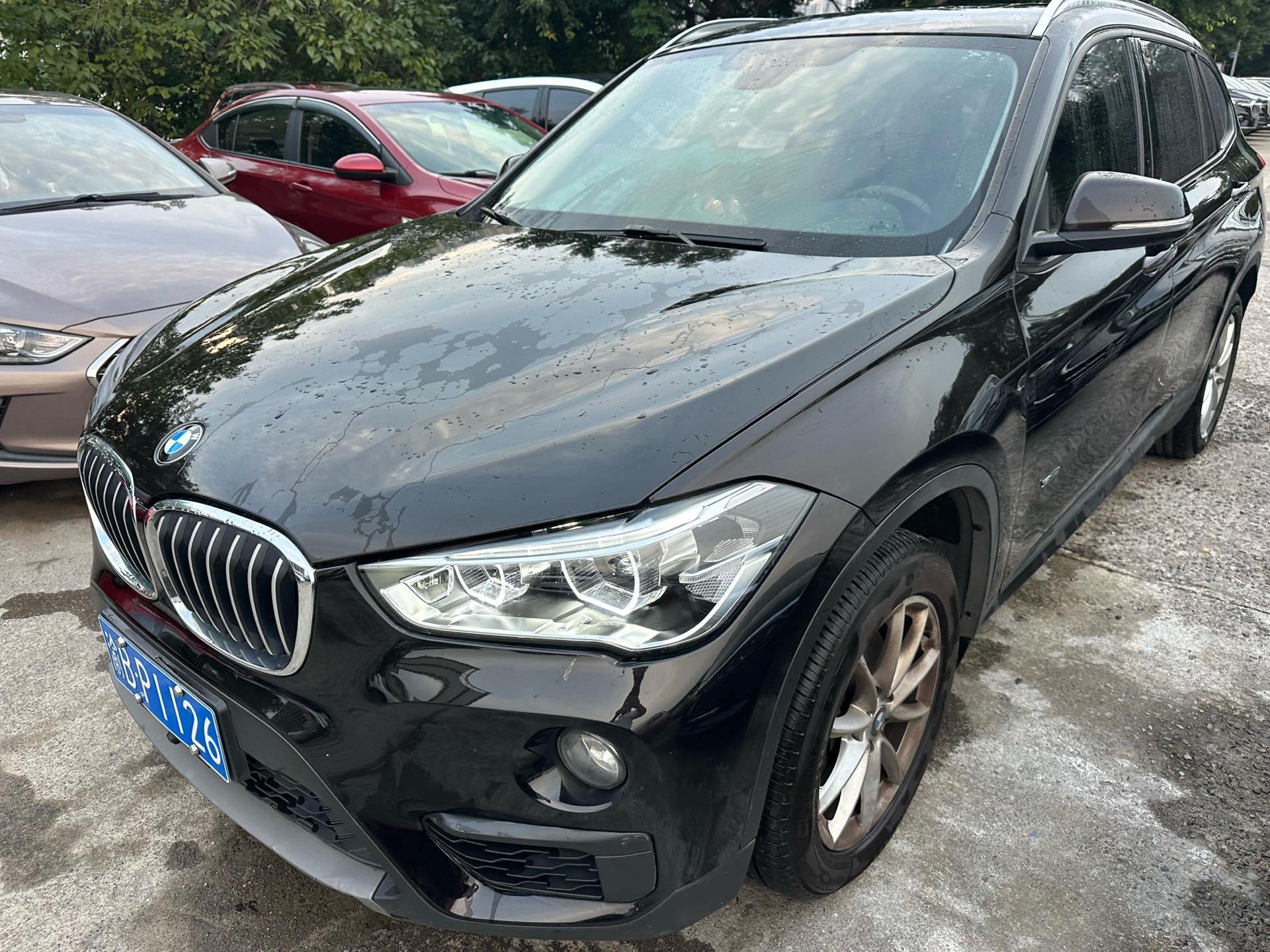 BMW X1 2018 BMW X1 2018 car image