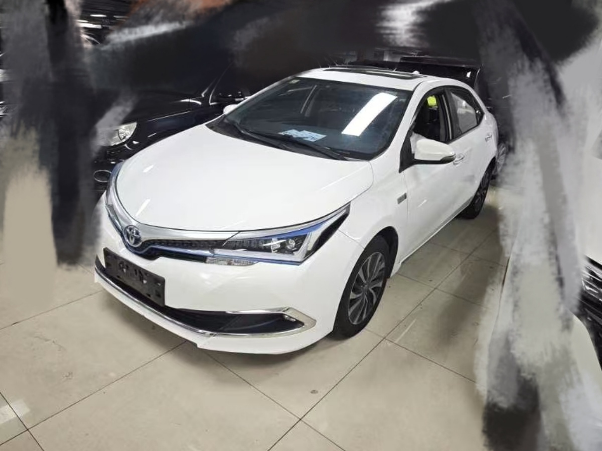 Toyota Corolla Hybird E+ 2021 immagine di auto 