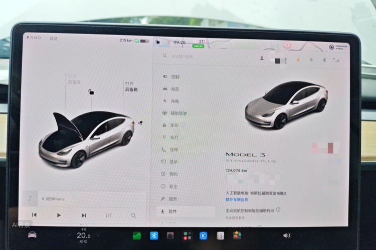 Tesla Model 3 2020 #13 Tesla Model 3 2020 car image #13