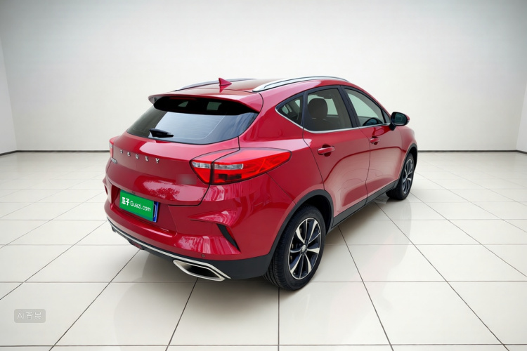 GEELY Emgrand GS 2020 car image #7