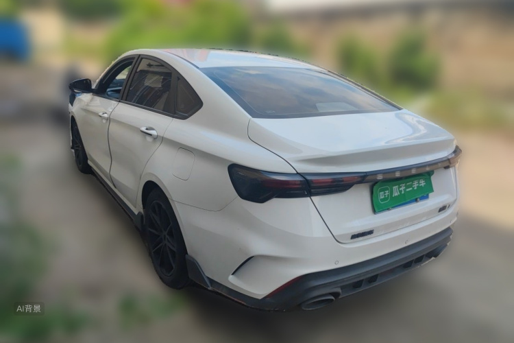 GEELY Binray 2023 #5 GEELY Binray 2023 car image #5