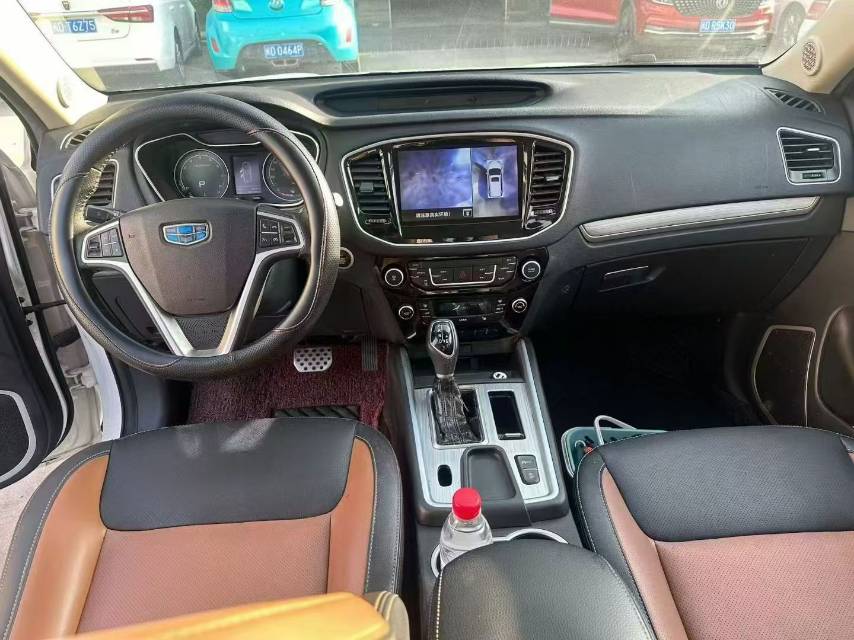 GEELY Vision X6 2018 car image #8