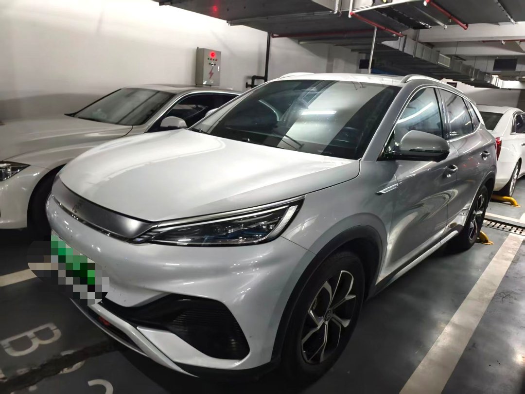 BYD Yuan Plus 2025 car image 