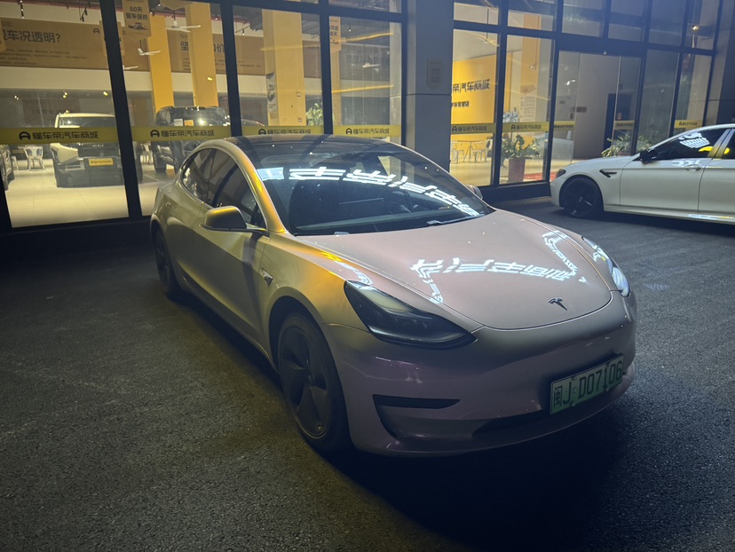 Tesla Model 3 2021 car image #2
