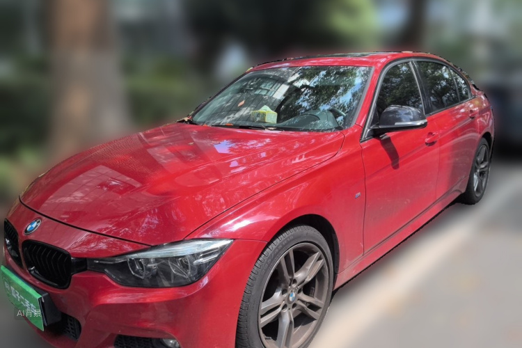 BMW 3 Series 2018 car image #2