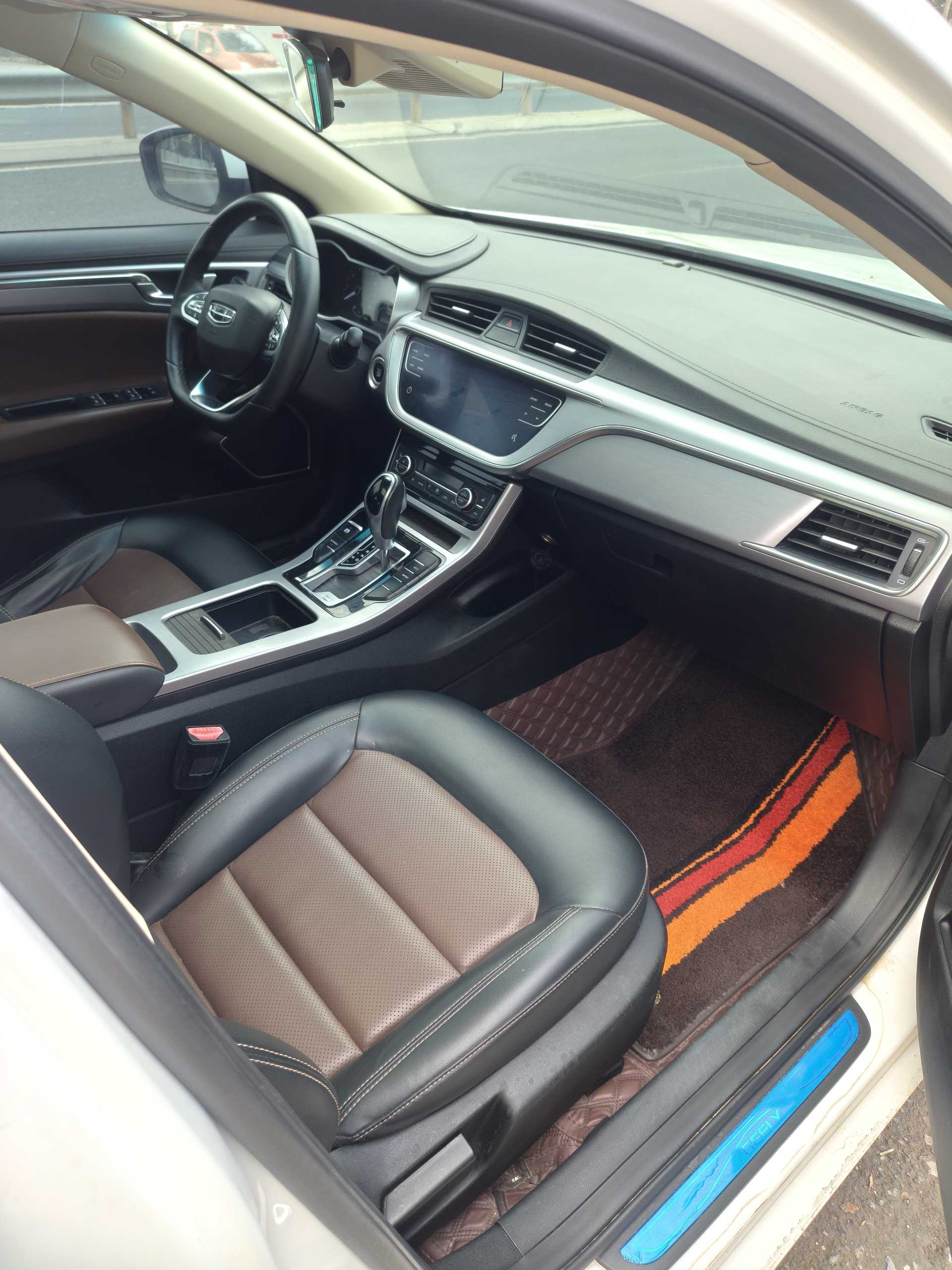 GEELY Emgrand GL 2020 #5 GEELY Emgrand GL 2020 image de voiture #5