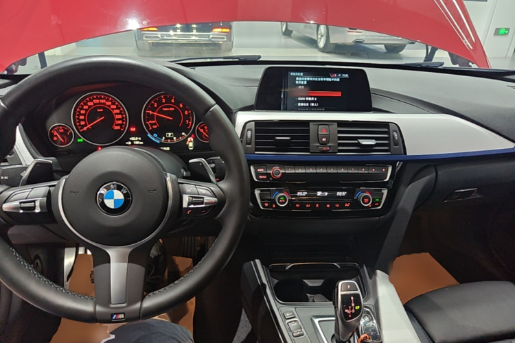BMW 3 Series 2018 car image #10
