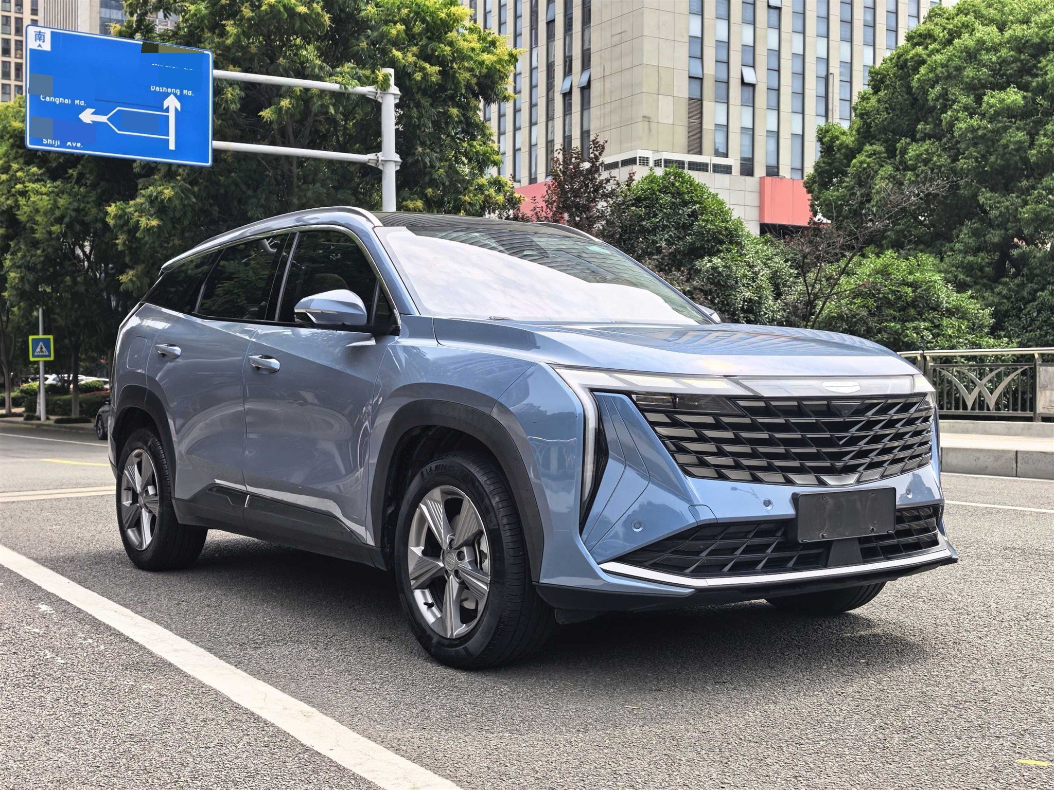 GEELY Boyue L 2023 #3 GEELY Boyue L 2023 imagen de coche #3