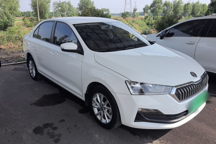 Skoda Rapid 2021 #6 Skoda Rapid 2021 image de voiture #6
