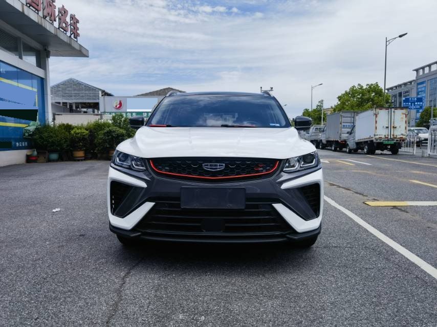 GEELY Coolray 2022 car image #2