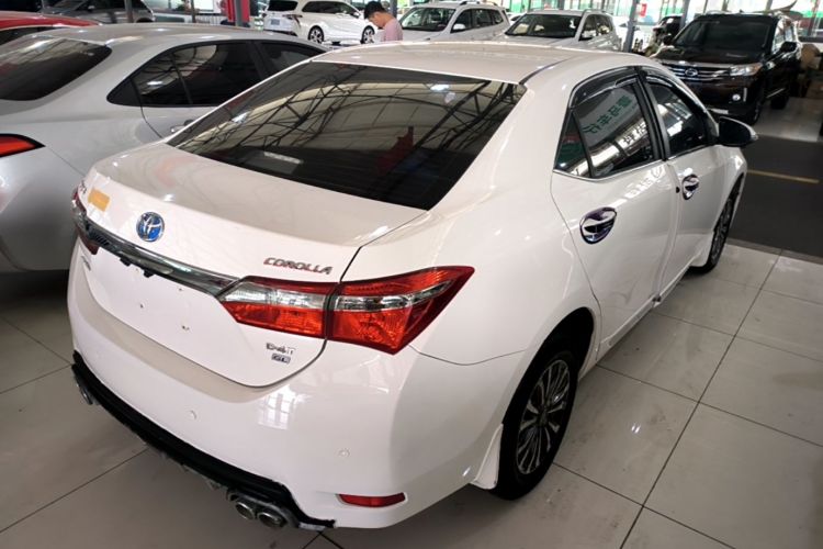 Toyota Corolla 2018 #5 Toyota Corolla 2018 car image #5