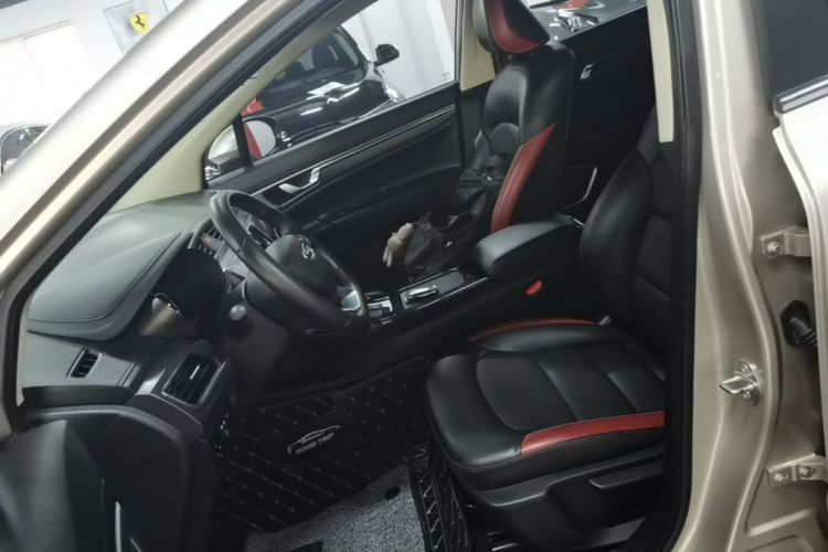 GEELY Emgrand GS 2021 car image #17