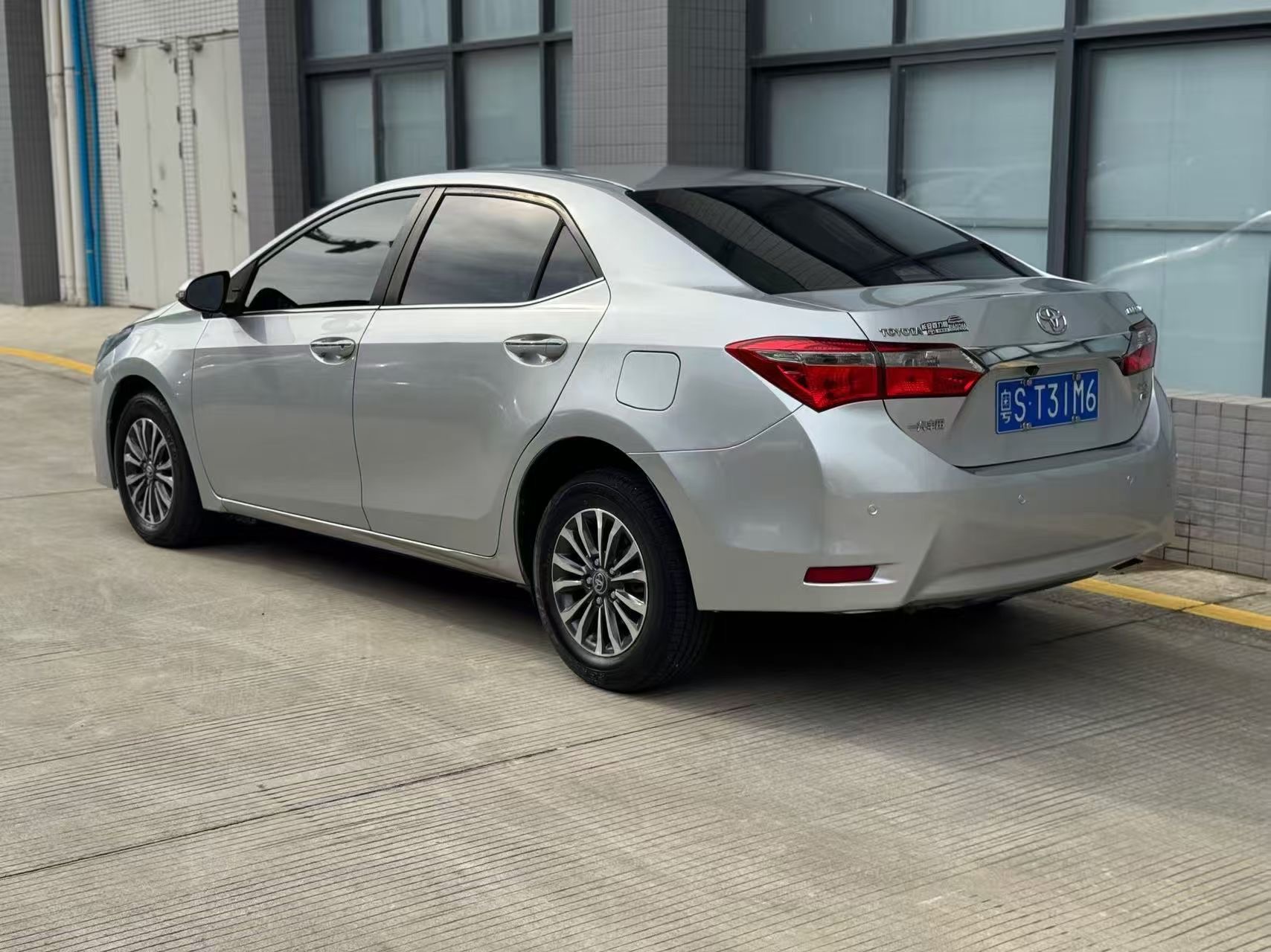 Toyota Corolla 2018 #4 Toyota Corolla 2018 car image #4