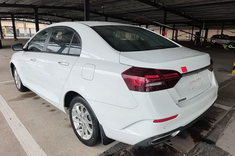 GEELY Emgrand 2020 car image #4