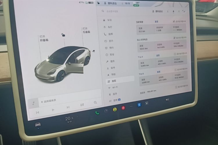 Tesla Model 3 2020 #16 Tesla Model 3 2020 car image #16
