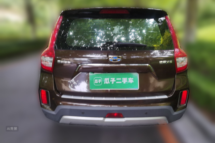 GEELY Vision X6 2018 #6 GEELY Vision X6 2018 immagine di auto #6
