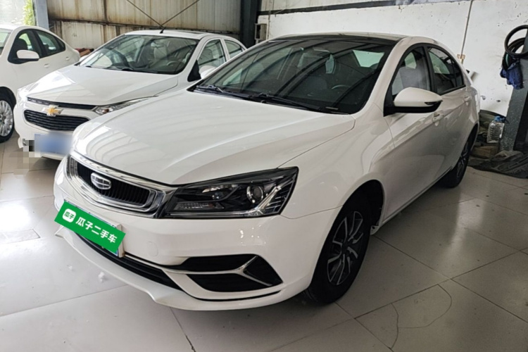 GEELY Emgrand 2019 #2 GEELY Emgrand 2019 car image #2