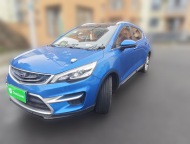 GEELY Emgrand GS 2017 GEELY Emgrand GS 2017 صورة سيارة