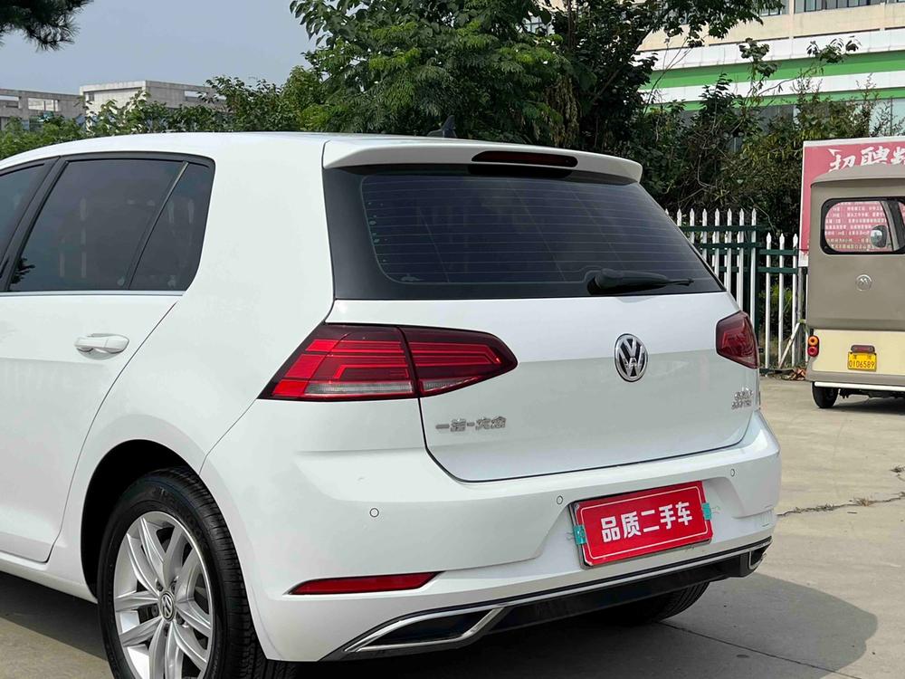 Volkswagen Golf 2019 car image #10