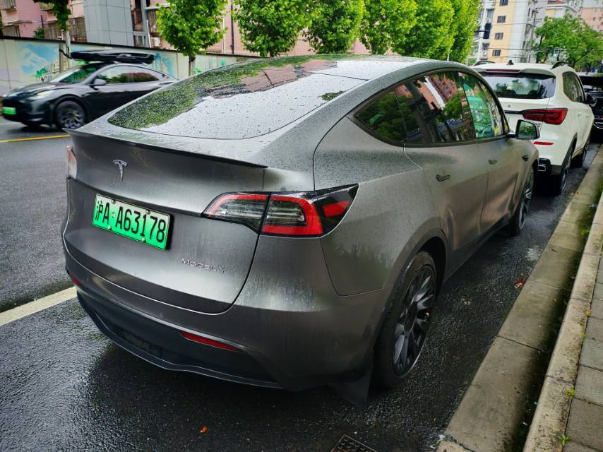 Tesla Model Y 2021 #2 Tesla Model Y 2021 car image #2