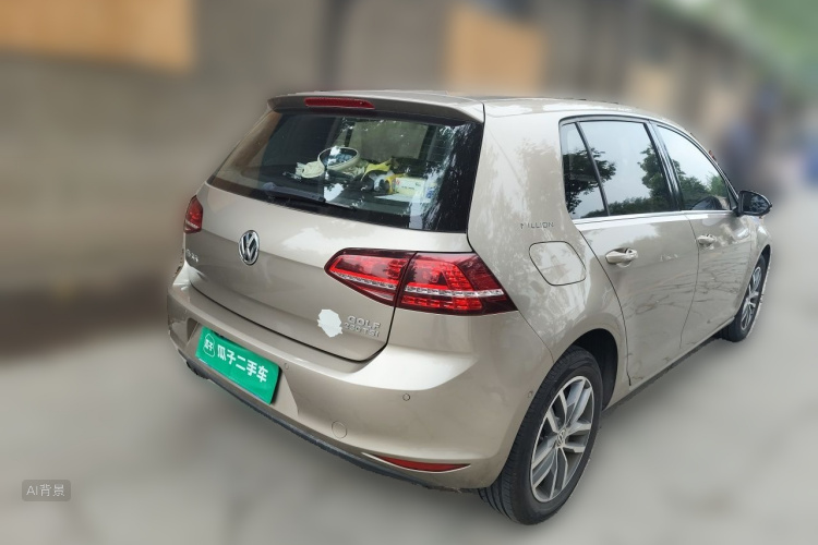 Volkswagen Golf 2017 car image #7