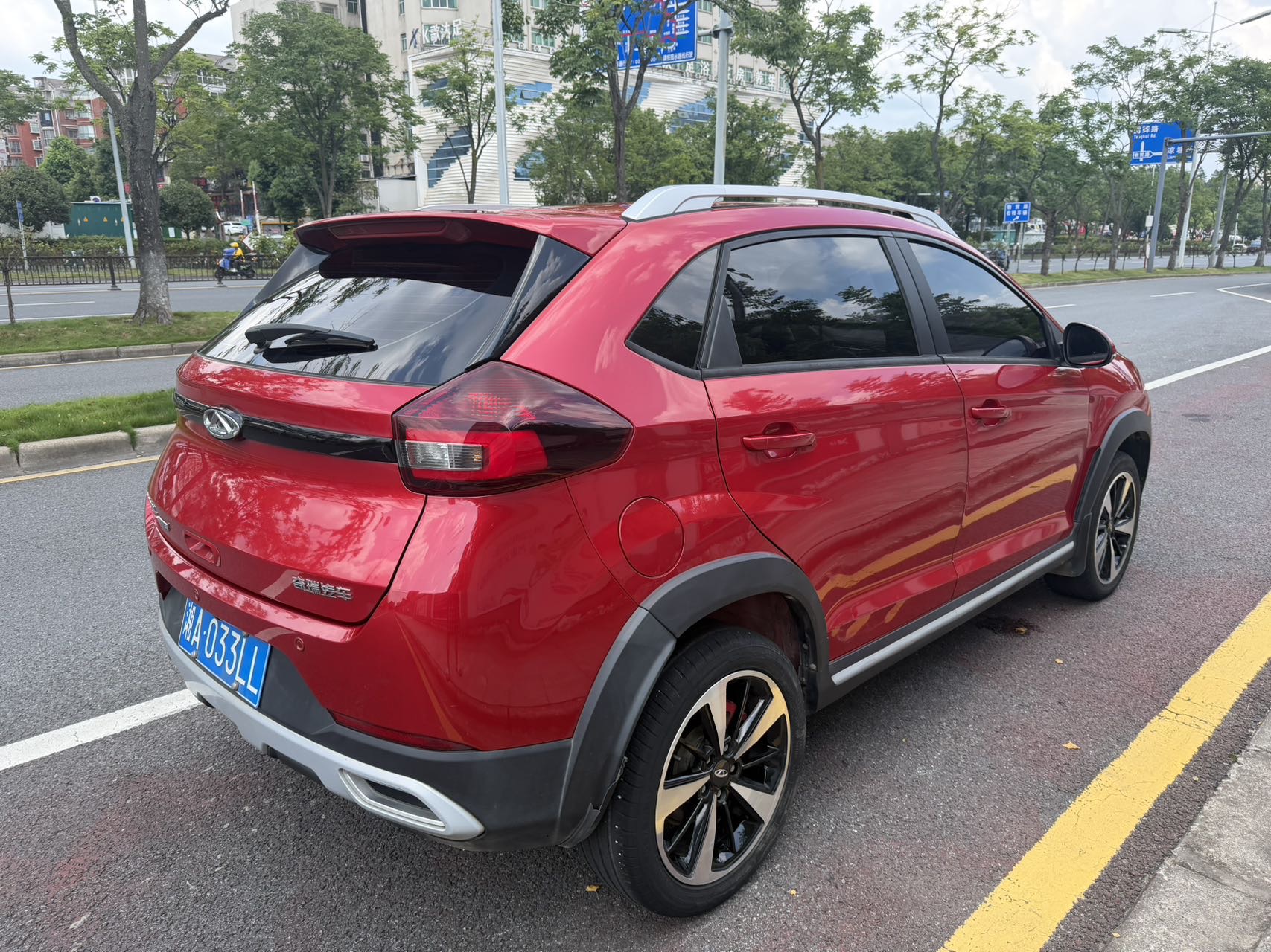 Chery Tiggo 3x 2021 car image #6