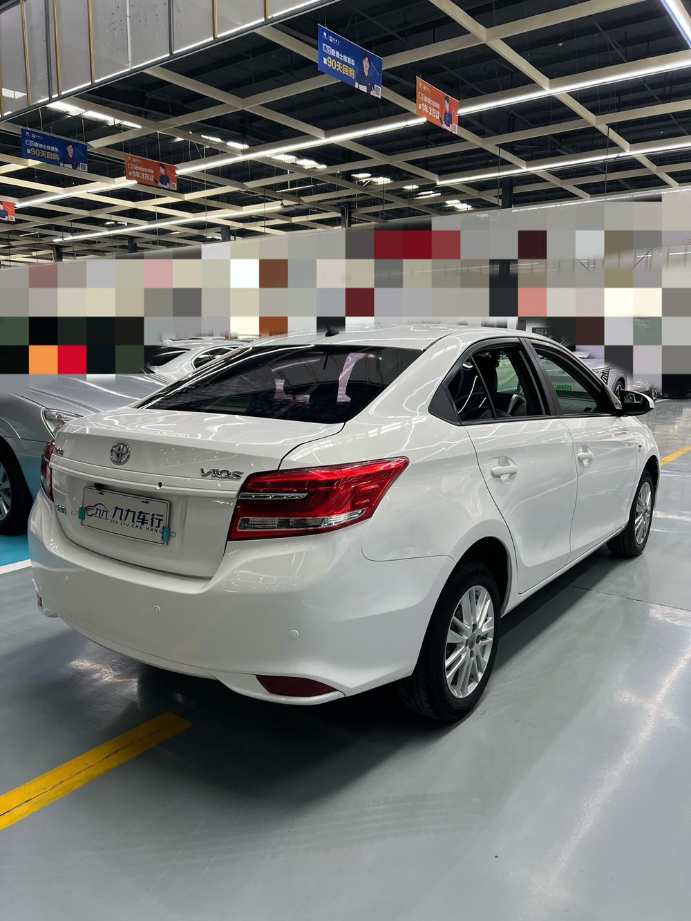 Toyota Vios 2019 immagine di auto #6