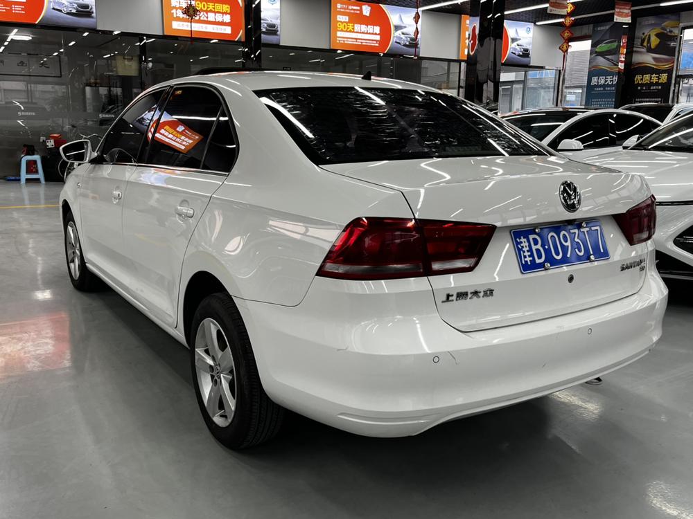 Volkswagen Santana 2016 imagem de carro #4