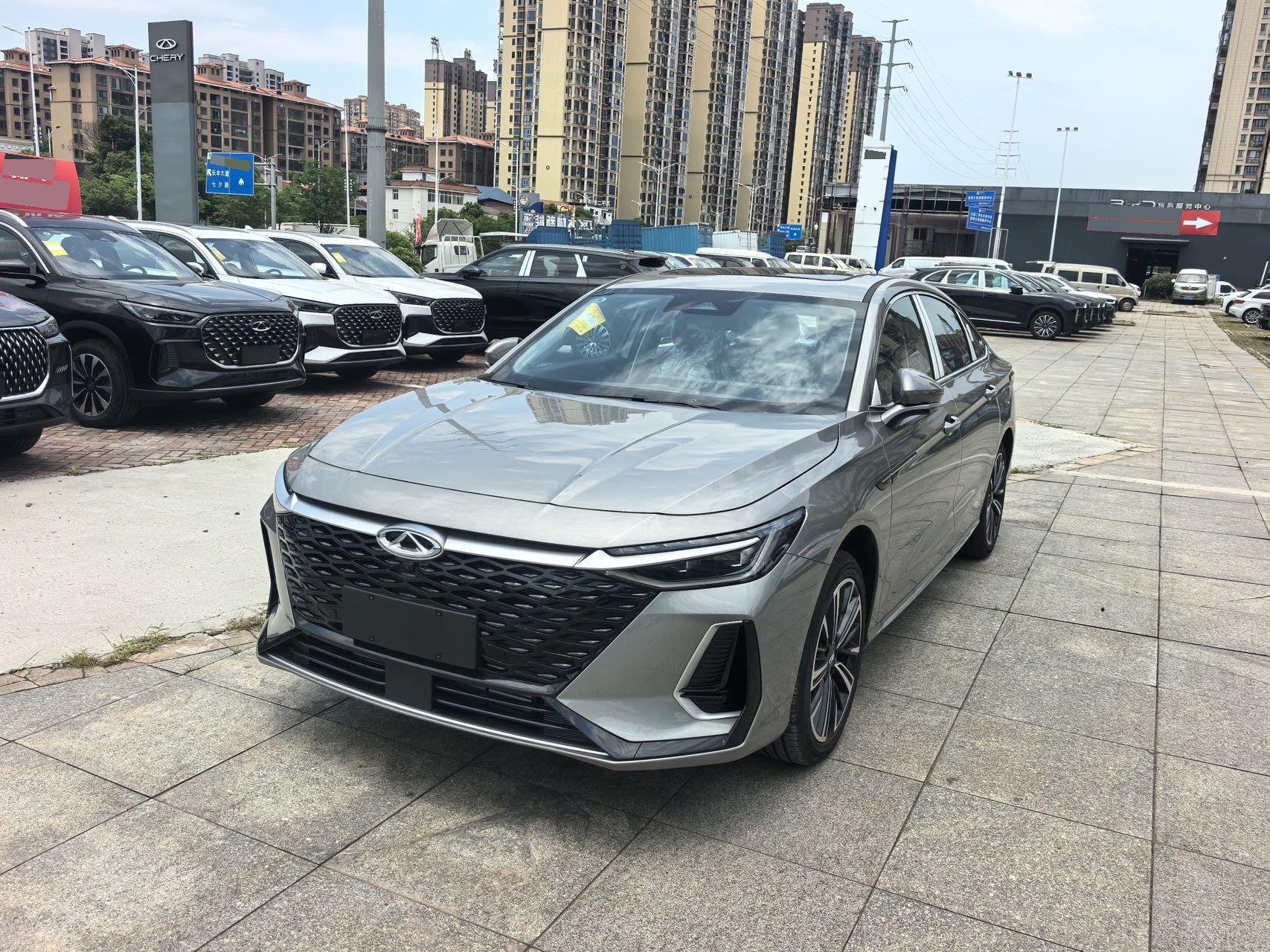 Chery Arrizo 8 2026 Chery Arrizo 8 2026 car image