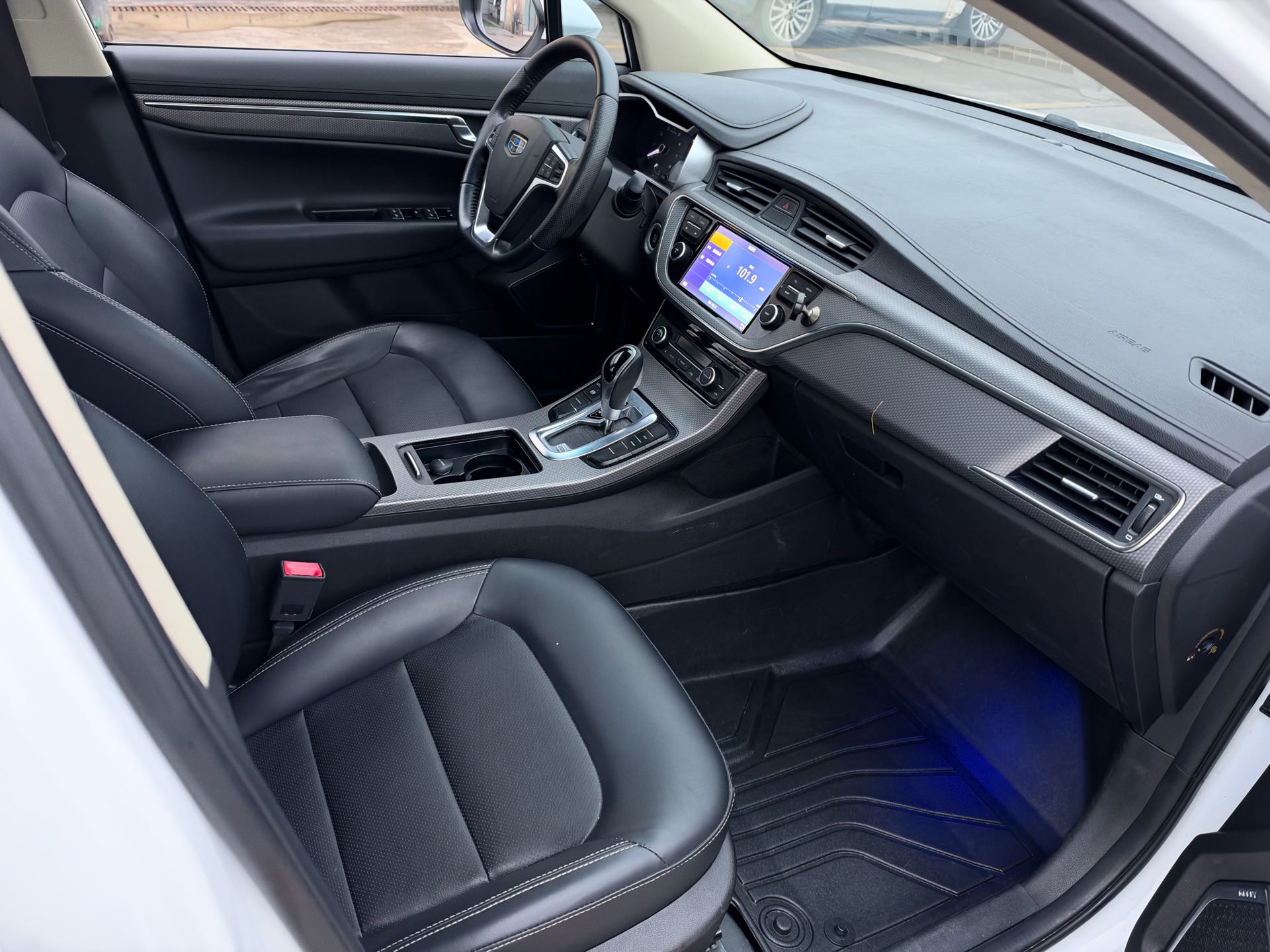 GEELY Emgrand GS 2017 #4 GEELY Emgrand GS 2017 car image #4